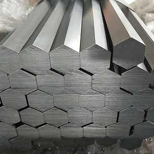 Шестигранник титановый ВТ1-0 ГОСТ 22178-76