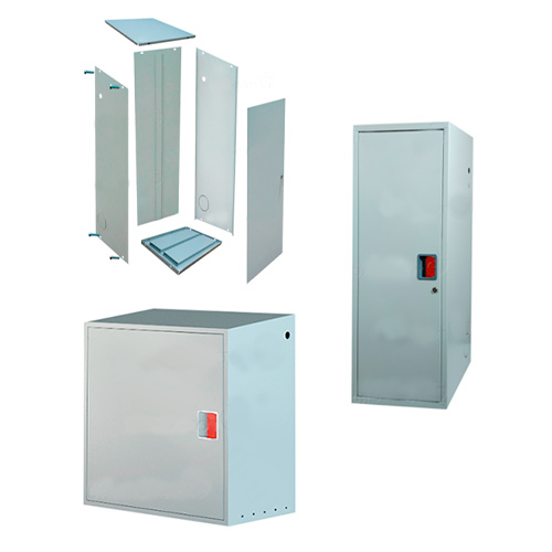 Шкафы для газовых баллонов