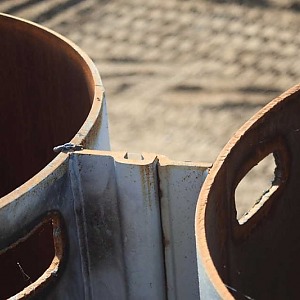 Шпунт трубчатый сварной ГОСТ Р 52664-2010