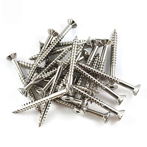 Шуруп с потайной головкой