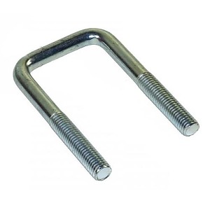 Скоба П-образная оцинкованная