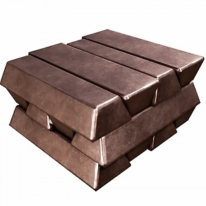 Слиток бронзовый