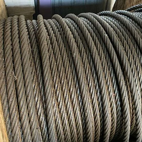 Стальные канаты для гусеничных кранов
