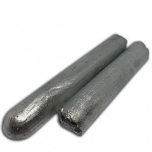Сурьма цилиндр ( пруток )
