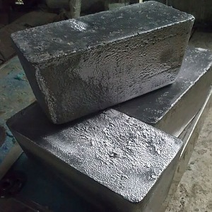 Свинцовая чушка ГОСТ 3778-98