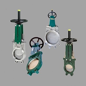 Задвижки шиберные Tecofi