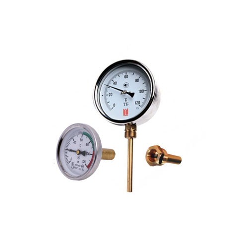 Термометры биметаллические показывающие