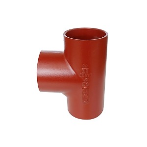 Тройник чугунный SML 90 градусов