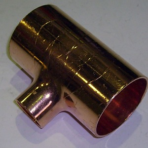 Тройник для высокотемпературной пайки ГОСТ 32590-2013