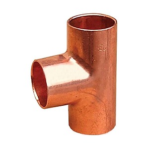 Тройник медный М1р 5130 ГОСТ 32590-2013