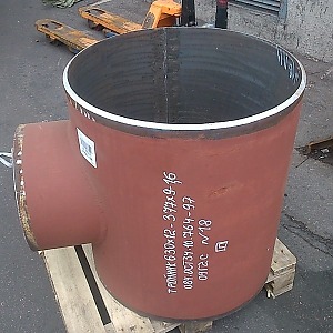 Тройник переходной ОСТ 34 10.764-97