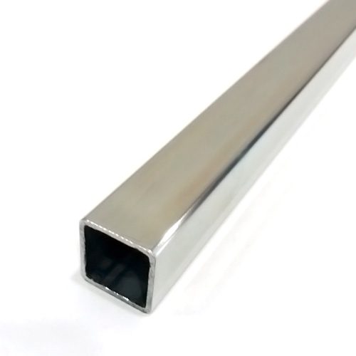 Труба нержавеющая электросварная квадратная AISI 430