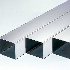 Труба алюминиевая прямоугольная ГОСТ 18475-82