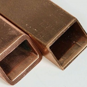 Труба бронзовая профильная ГОСТ 1208-90