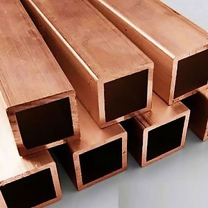 Труба профильная медная М1р ГОСТ 16774-2015