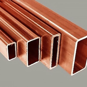 Труба профильная медная МОБ ГОСТ 16774-2015