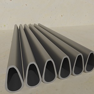 Труба стальная каплевидная ГОСТ 13663-86