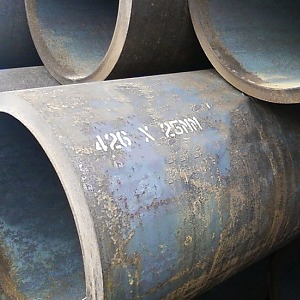 Труба стальная котельная 15XМ ТУ 14-3-460:2009