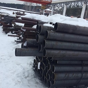 Труба стальная котельная ТУ 14-3-190-2004