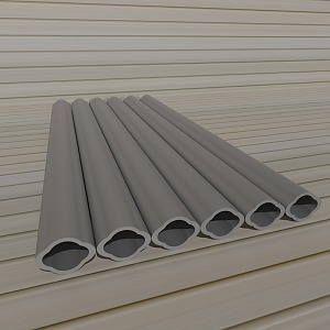 Труба стальная с полыми ребрами ГОСТ 13663-86