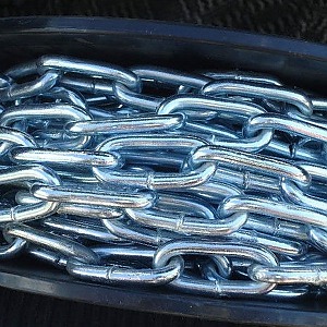 Цепь круглозвенная оцинкованная ТУ-3148-002-63361822-2011