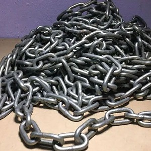 Цепи металлические