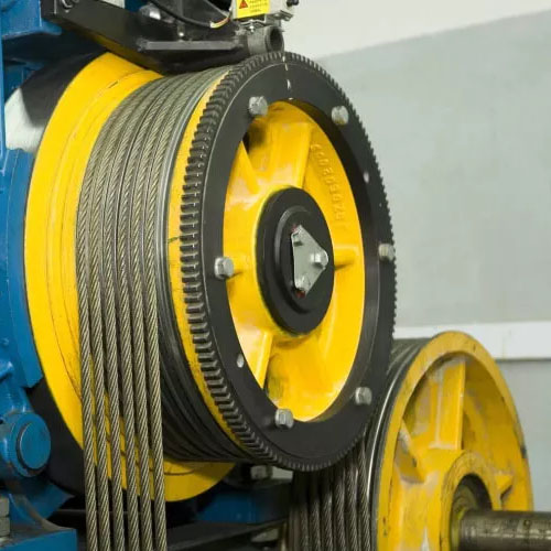 Тяговые канаты для лифтов