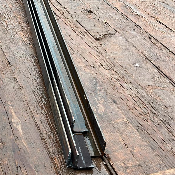 Уголок стальной горячекатаный равнополочный С345 ГОСТ 27772-2021