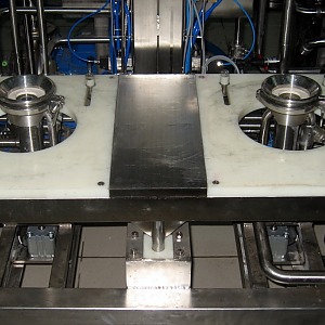 Установка для мойки кег