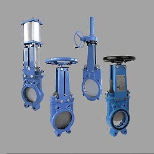 Задвижки шиберные Valstok