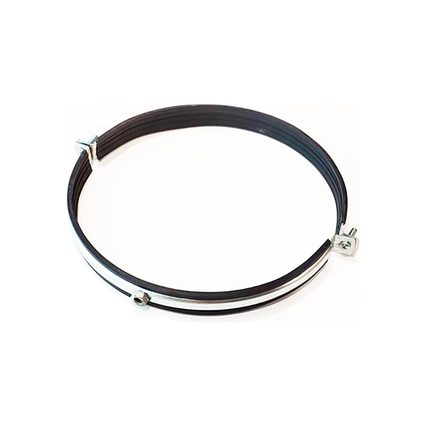 Вентиляционные хомуты с уплотнителем