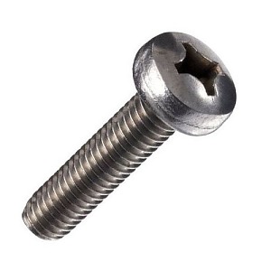 Винт с полуцилиндрической головкой