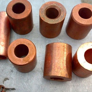 Втулка медная М1ф ГОСТ 29201-91