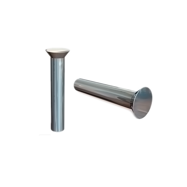 Заклепки с потайной головкой