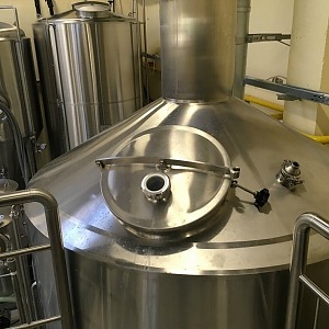 Заторно-сусловарочный аппарат