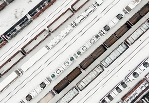 Перевозки черных металлов в контейнерах выросли на 2,8% в первые два месяца года