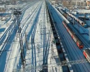 Погрузка чёрных металлов на сети РЖД в январе снизилась на 14,5%