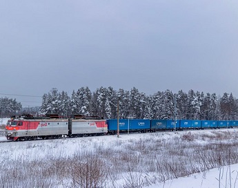 РЖД сообщает о росте перевозок цветных металлов в контейнерах в январе