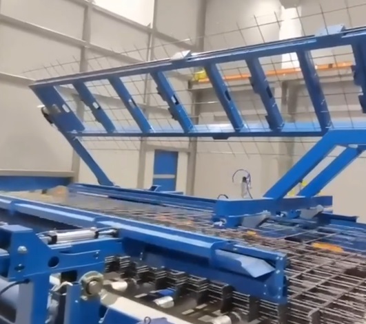 МЕТАЛЛСЕРВИС расширяет производственные мощности: запущена новая автоматическая линия по выпуску арматурной сетки