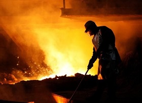 Объёмы выплавки стали в Китае снизились в конце ноября