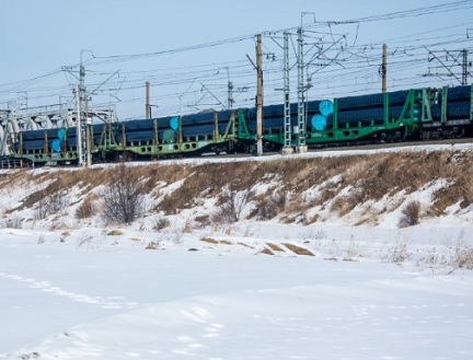 Экспортные перевозки черных металлов по сети РЖД выросли на 13% за 11 месяцев