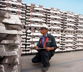 Китай наращивает экспорт алюминия: рост 12,8% в начале 2026 года