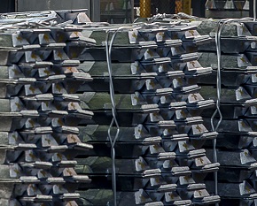 Мировое производство первичного алюминия демонстрирует рост