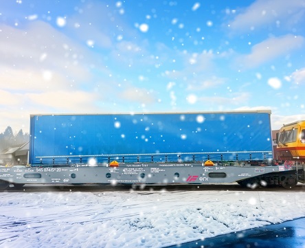 РЖД успешно протестировали новый контрейлерный маршрут из Северо-Запада на Дальний Восток