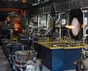 Российская металлургия в январе: фиксируется спад производства