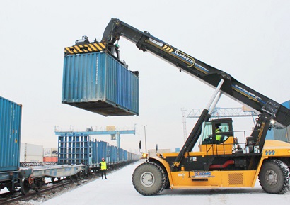 РЖД завершили масштабную модернизацию контейнерного терминала в Приморье