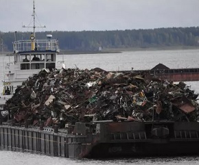 Объем поставок металлолома в России сократился на треть в 2025 году