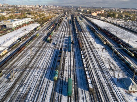 Экспорт черных металлов в Казахстан по железной дороге вырос на 26,5%