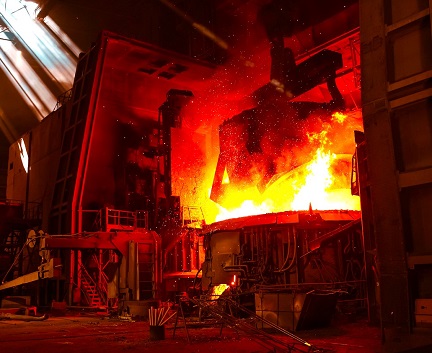 ВТЗ внедрил инновационную технологию для повышения эффективности выплавки нержавеющей стали