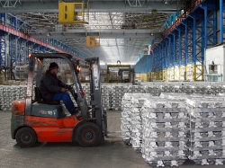 Мировое производство первичного алюминия демонстрирует устойчивый рост